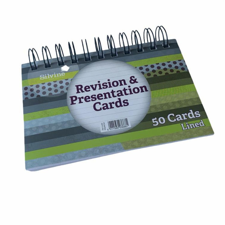 Picture of 6681-152x102 Spiral Bound Revision& Presentation Flash CARDS